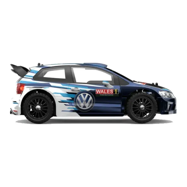 מכונית MJX Hyper Go 7304 Volkswagen Polo R WRC 4X4 Brushless 1/7