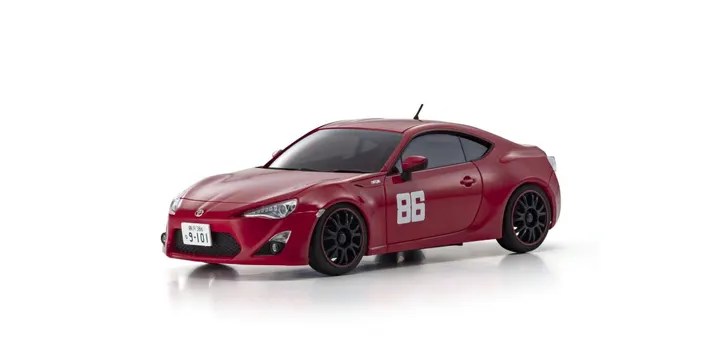 Kyosho 1/28 MINI-Z AWD Toyota 86 MF Ghost MA-020 Readyset, Red