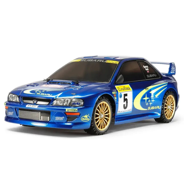 Tamiya 1/10 1999 Subaru Impreza Monte-Carlo 4WD Rally TT-02 Kit