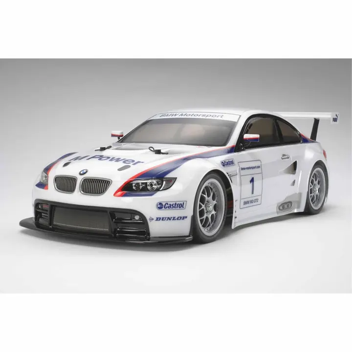 Tamiya 1/10 2009 BMW M3 GT2 TT-01 Type E 4WD On-Road High Performance Racing Car Kit, LIMITED EDITION