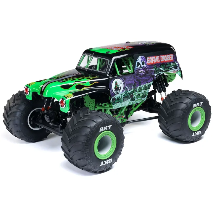 Losi 1/8 LMT 2.0 4X4 Solid Axle Brushless Monster Truck RTR