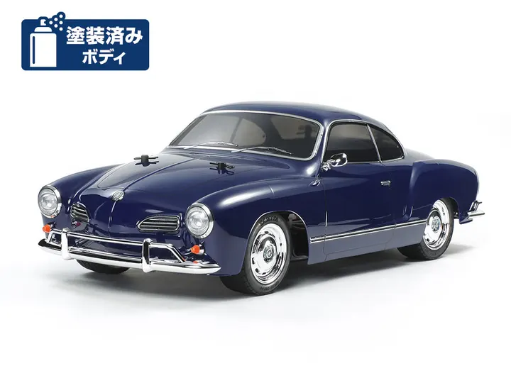Tamiya 1/10 Volkswagen Karmann Ghia M-06 2WD On-Road Touring Kit