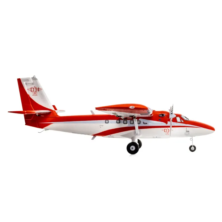 E-flite DHC-6 Twin Otter 1.4m BNF Basic with AS3X+ and SAFE Select Combo with Floats
