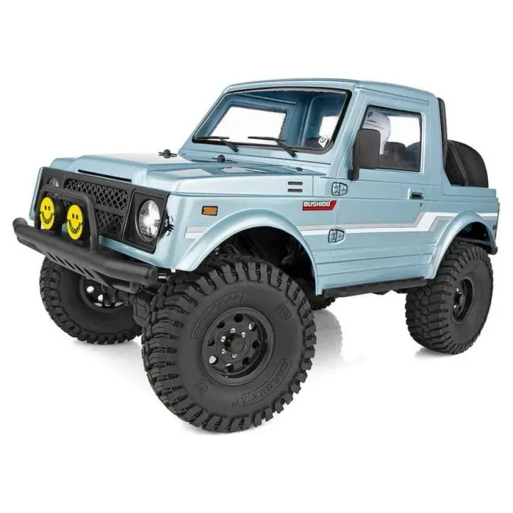זחלן על שלט Element RC Enduro Bushido+ כחול 4x4 RTR 1/10