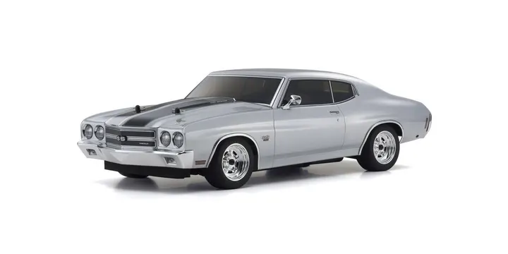 Kyosho 1/10 Fazer Mk2 1970 Chevy Chevelle SS 454 4x4 Electric Touring RTR, Cortez Silver