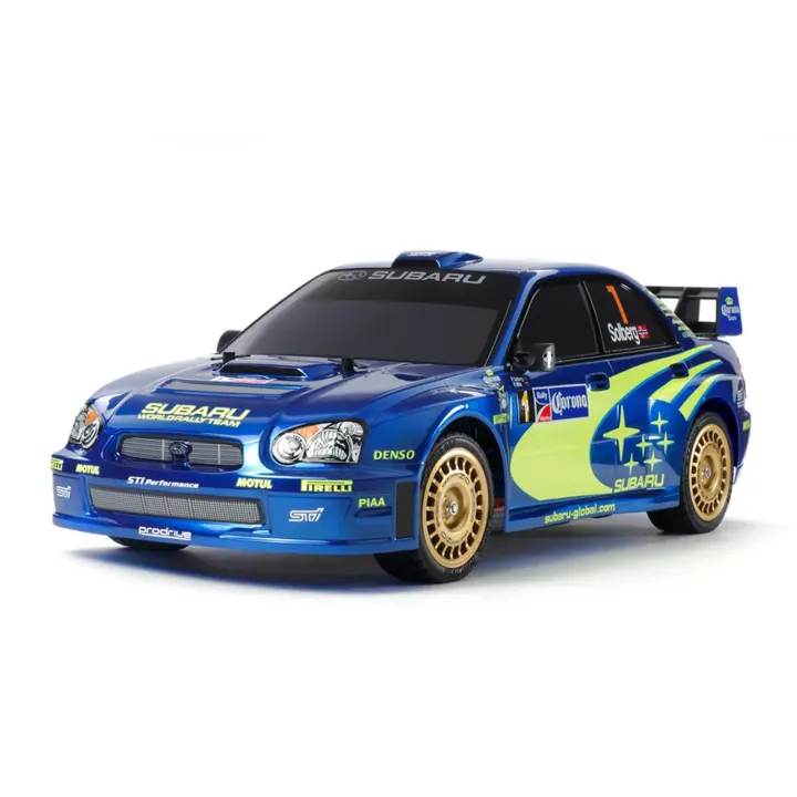 Tamiya 1/10 R/C Subaru Impreza Mexico 2004 (TT-01 Type-E)