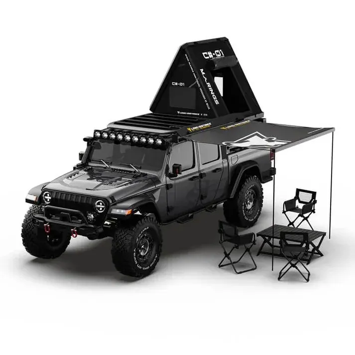 מכונית Rlaarlo JK07 Pro Crawler Brushless 4WD 1/7