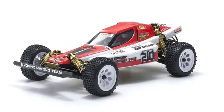 Kyosho Turbo Optima Gold Kit 4WD