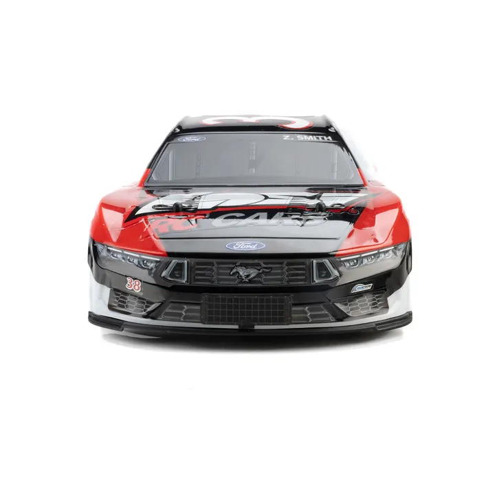 1/12 NASCAR RC Race Car Zane Smith No. 38 2026 Losi Ford Mustang 2S AWD RTR Brushed On-Road (Battery & Charger Included)