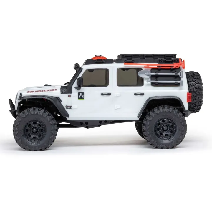 Axial 1/30 SCX30 Jeep Wrangler JLU 4X4 Brushed RTR