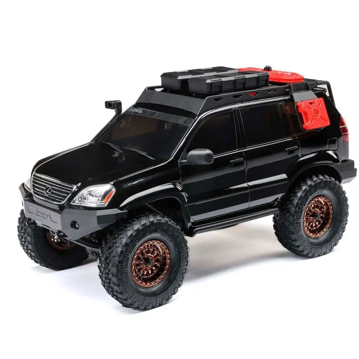 מכונית Axial SCX24 Lexus GX 470 4X4 RTR Brushed