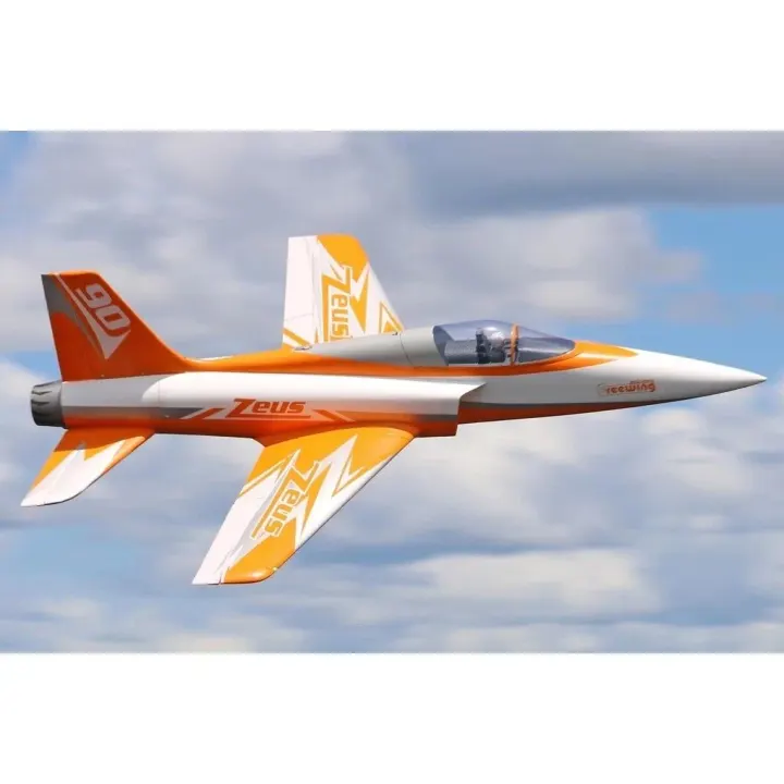 מטוס סילון על שלט Freewing Zeus 90mm EDF PNP