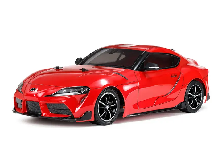 מכונית Tamiya Toyota GR Supra TT-02 ערכת הרכבה 1/10