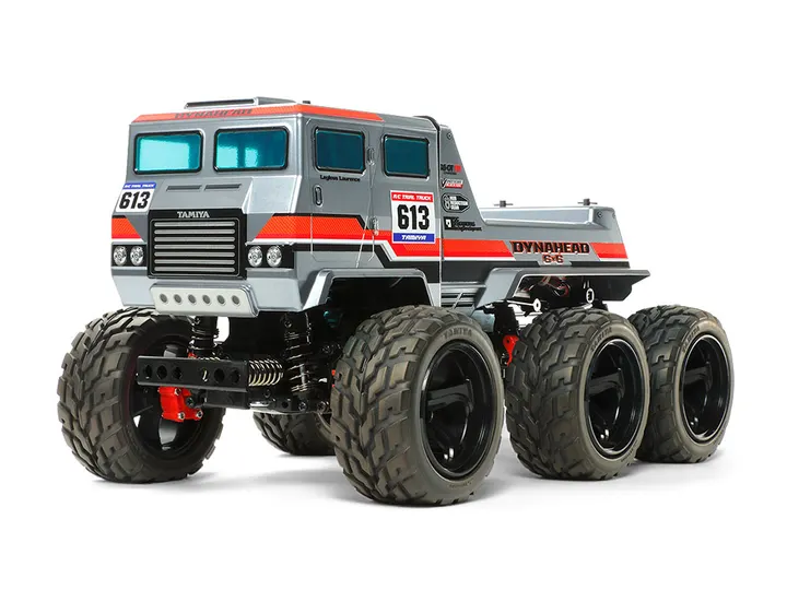Tamiya 1/18 Dynahead G6-01TR 6WD Brushed Semi Tractor Kit