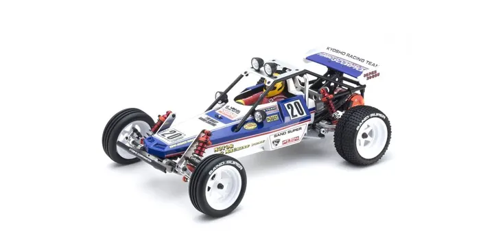Kyosho 1/10 Turbo Scorpion Kit 2WD Off-Road Racing Electric Buggy Kit