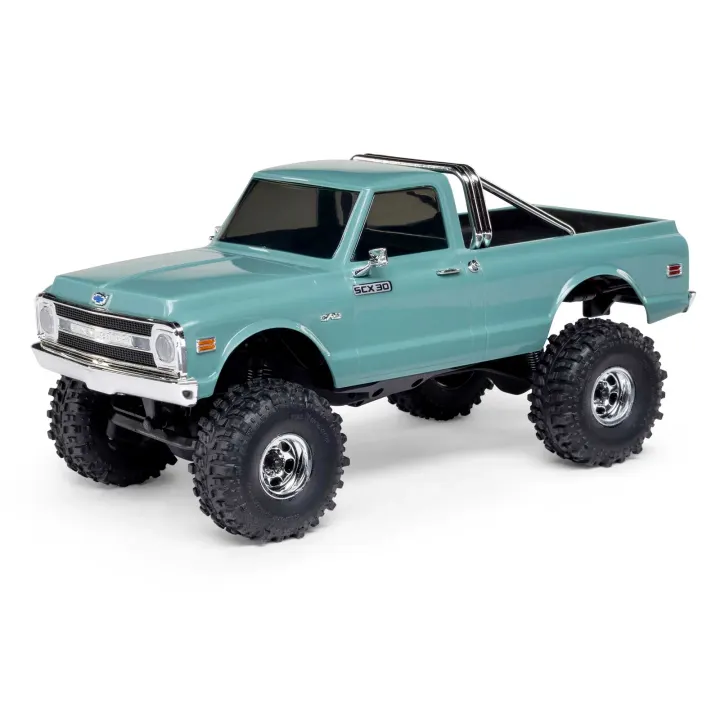 Axial 1/30 SCX30 Chevrolet K10 4X4 Truck Brushed RTR