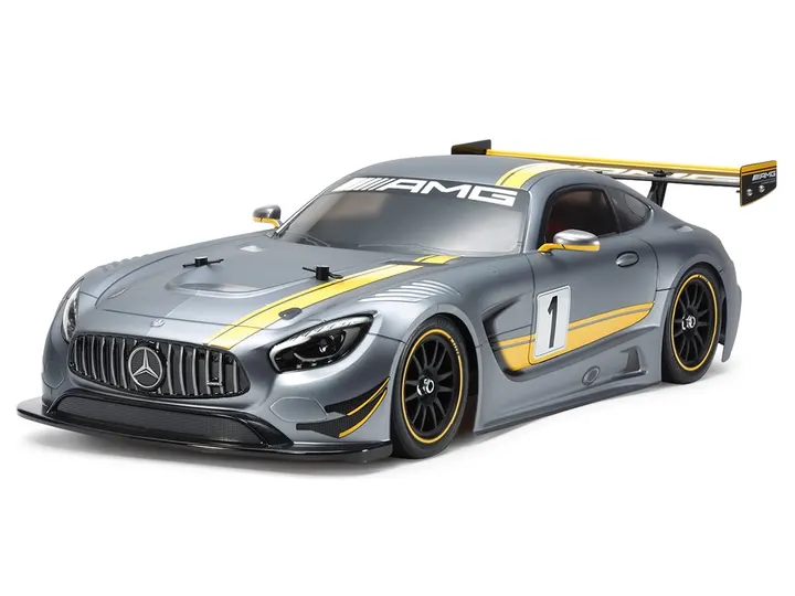 Tamiya 1/10 Mercedes-AMG GT3 4WD On-Road TT-02 Kit