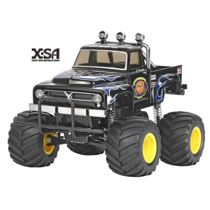Tamiya 1/12 X-SA Midnight Pumpkin 2WD Semi-Assembled Truck