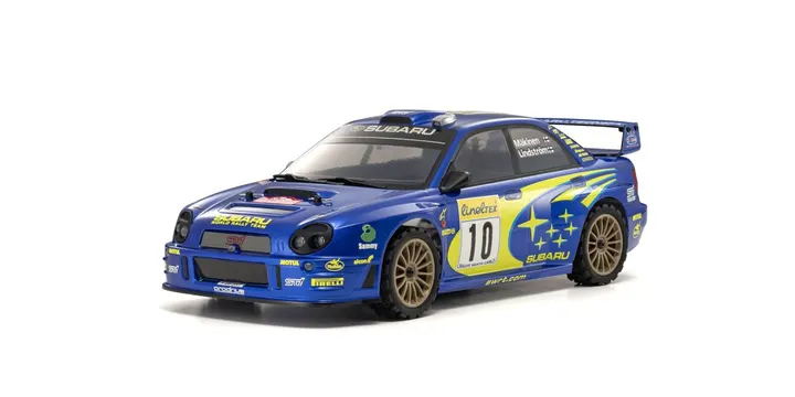 Kyosho 1/10 Impreza WRC FZ02-R Fazer Mk2 Rally Car