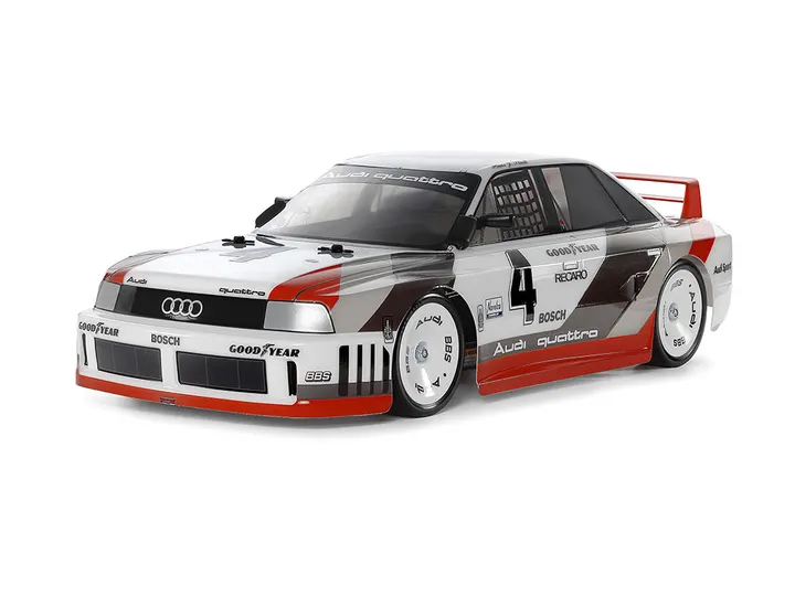 Tamiya 1/10 Audi 90 Quattro TT-02 4x4 Touring Car Kit