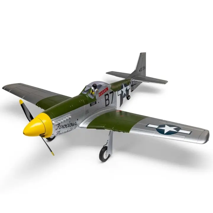 מטוס על שלט E-flite P-51D Mustang 1.0m BNF Basic