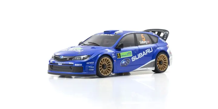 Kyosho 1/28 2008 Subaru Impreza MA-020 4WD MINI-Z RTR