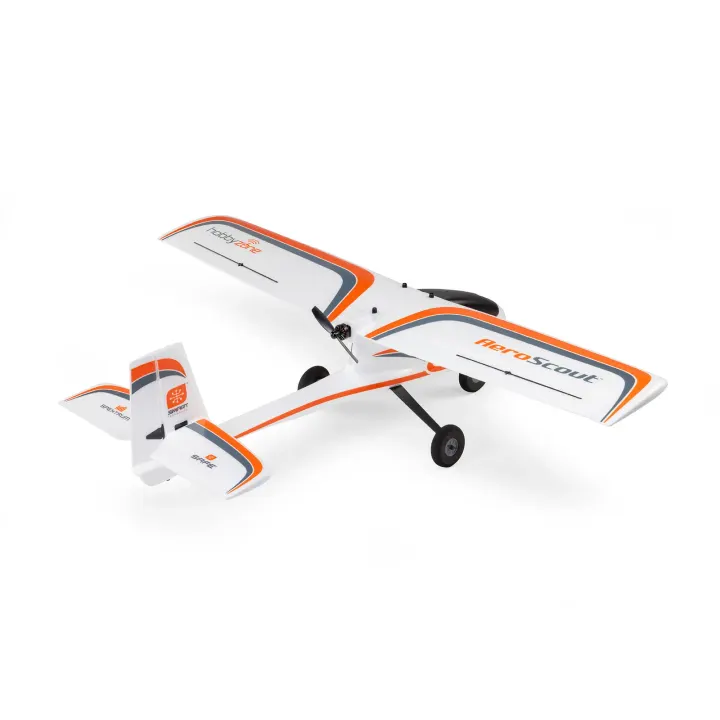 מטוס על שלט HobbyZone AeroScout S 2 RTF