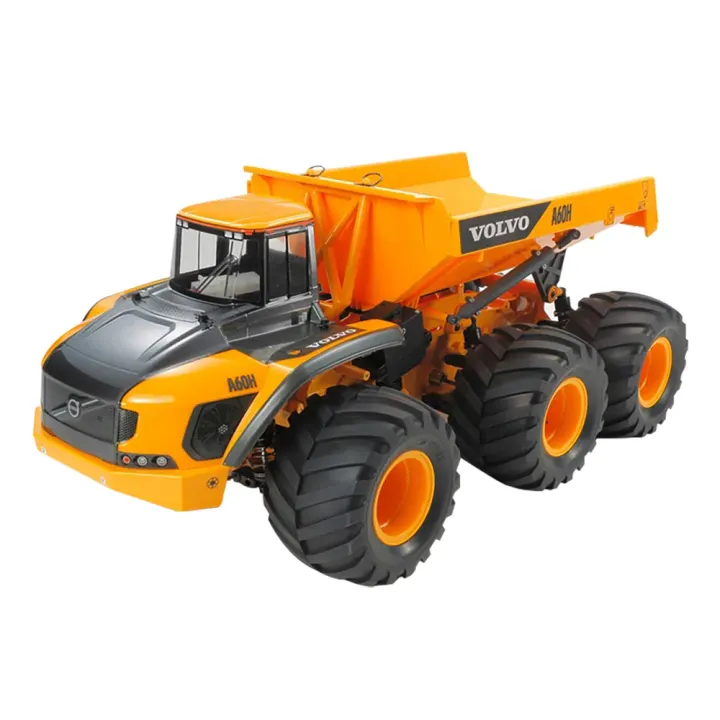 Tamiya 1/24 Volvo A60Y Hauler G6-01 6x6 Brushed Semi Tractor Kit