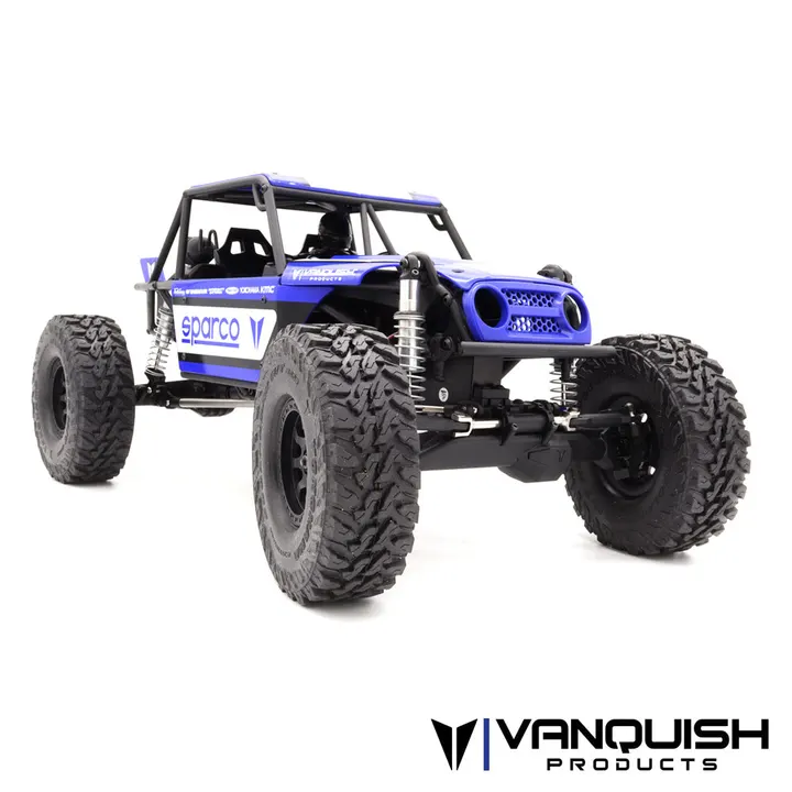 מכונית Vanquish H10 Optic Sparco RTR 1/10