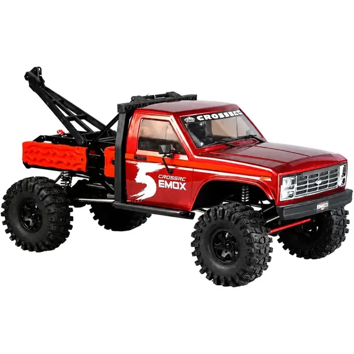 זחלן חילוץ 4x4 על שלט Cross RC EMO X5 1/8 Brushless