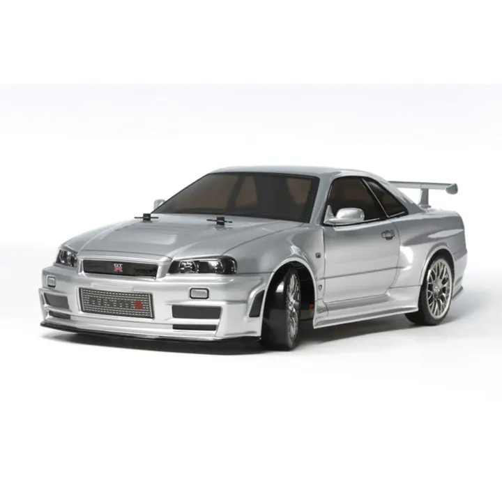 Tamiya 1/10 NISMO R34 GT-R Z-Tune TT-02D 4WD Brushed Drift Special Kit