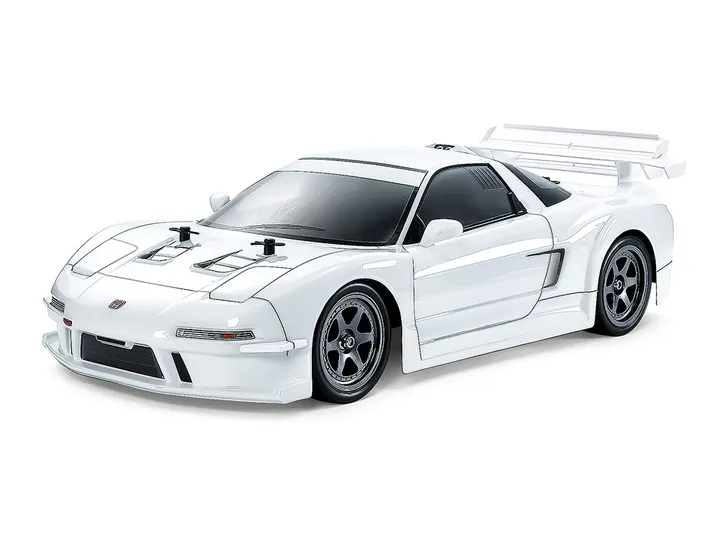 Tamiya 1/10 R/C 1998 Honda NSX Racing (TT-02)