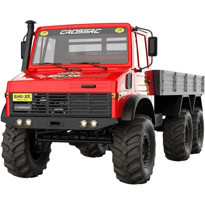 זחלן שטח 6x6 על שלט Cross RC EMO XXL Thunder Dragon 1/6 Brushless
