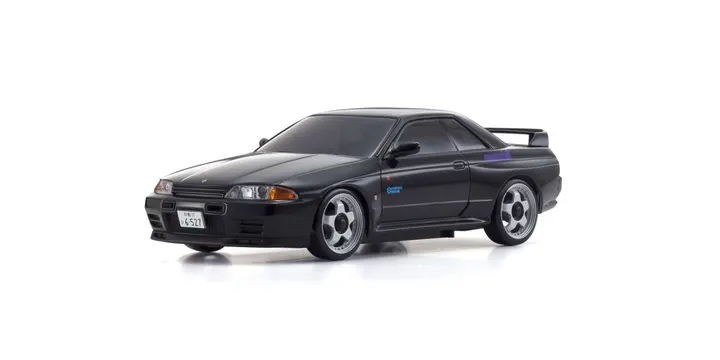 Kyosho 1/28 Initial D Nissan Skyline GT-R R32 V-Spec AWD Mini-Z RTR