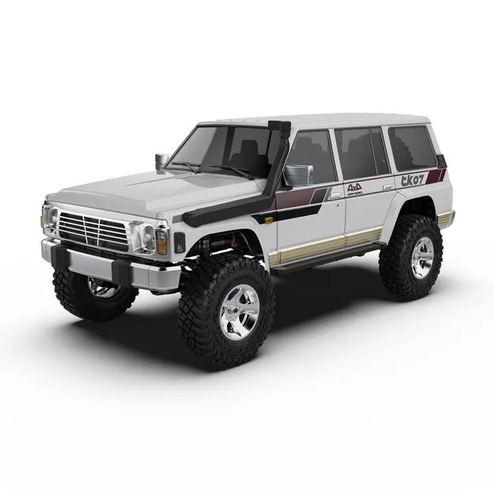 מכונית Rlaarlo TK-07 Crawler Brushless 4WD 1/7