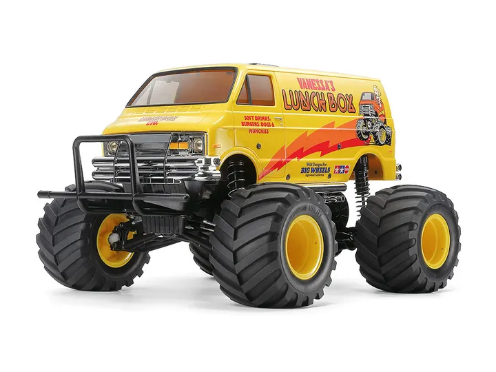 Tamiya 1/12 Lunch Box EVO CW-01 2WD Off-Road Monster Truck Kit