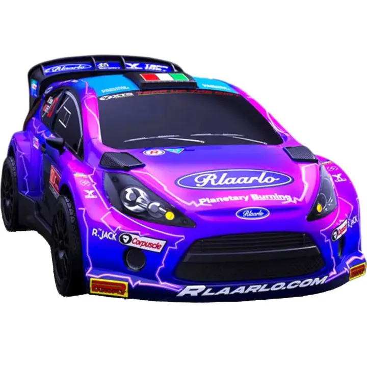 מכונית Rlaarlo XTS-F10 Rally Brushless 4WD 1/10
