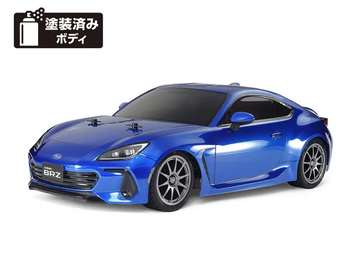 Tamiya 1/10 R/C Subaru BRZ (ZD8) (TT-02)