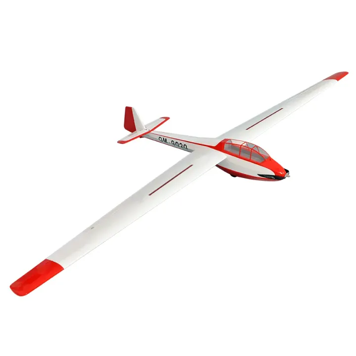 Phoenix Model Bergfalke 3.3m EP Glider ARF 129.9"
