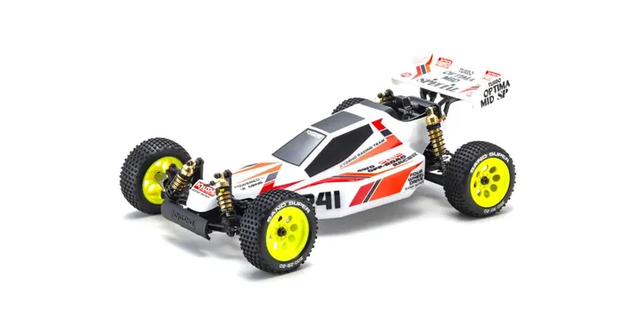Kyosho 1/10 Turbo Optima Mid Special 4WD Buggy Kit