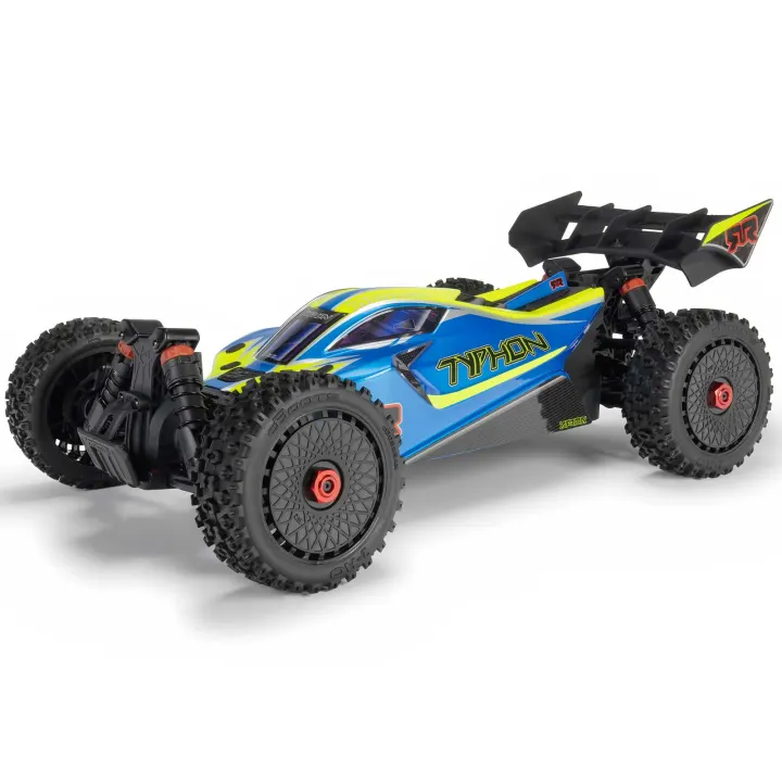 ARRMA 1/8 TYPHON MEGA 665 4X4 RTR Brushed Buggy