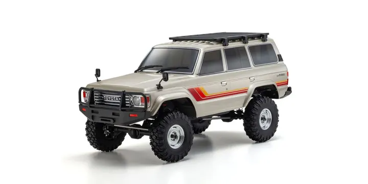 Kyosho 1/10 Toyota Land Cruiser 60 KC10 4x4 Electric Rock Crawler RTR