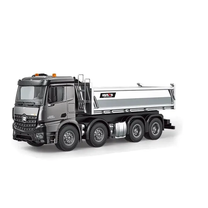 משאית הפלה על שלט Huina 1536 Pro 8x8 1/14