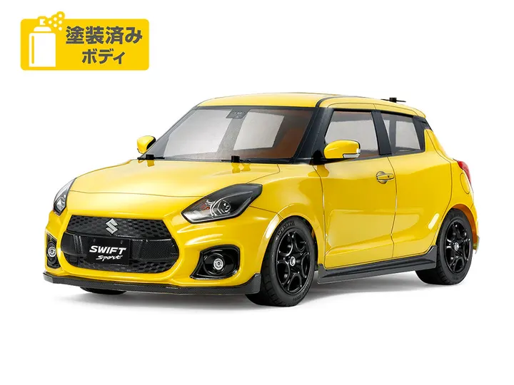 Tamiya 1/10 Suzuki Swift Sport M-05 2WD On-Road Touring Kit