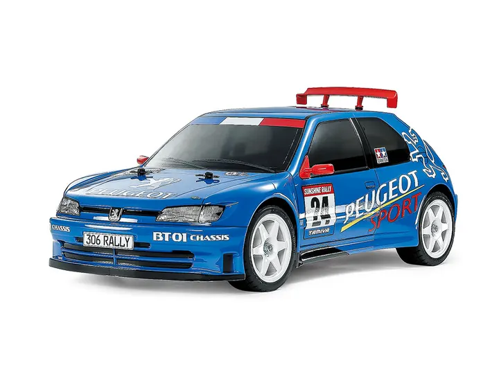 Tamiya 1/10 Peugeot 306 Maxi BT-01 2WD Touring Car Kit