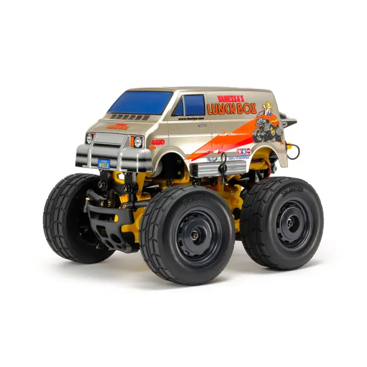 Tamiya 1/24 X-SA Lunch Box Mini SW-01 Gold Edition 4WD Semi-Assembled Truck