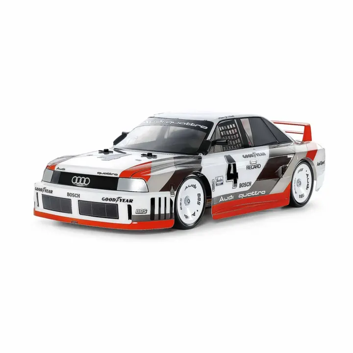 Tamiya 1/10 Audi 90 Quattro Racing TT-02 4x4 Touring Car Kit, LIMITED EDITION