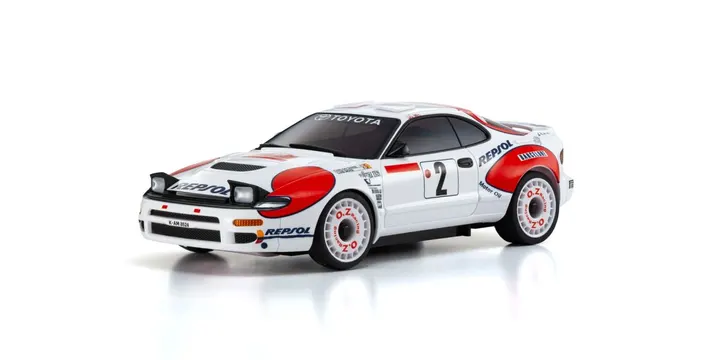 Kyosho 1/28 1992 Toyota Celica Turbo MA-020 4WD MINI-Z RTR, WRC #2