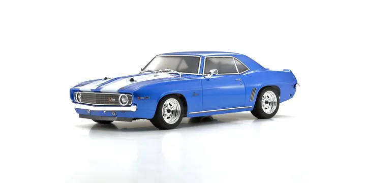 Kyosho 1/10 Fazer Mk2 1969 Chevy Camaro Z/28 4x4 Electric Touring RTR, Le Mans Blue