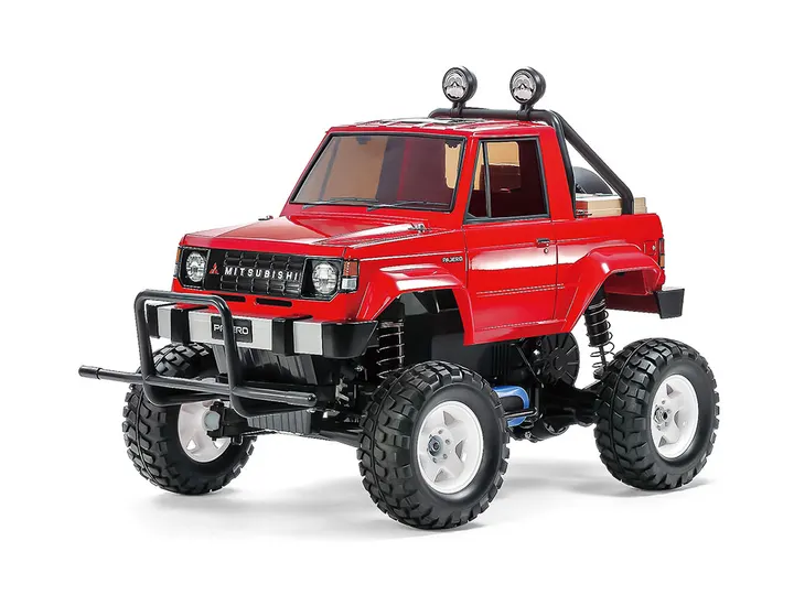 Tamiya 1/10 RC Mitsubishi Pajero (CW-01)